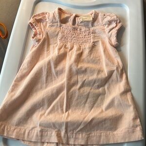 First Impressions girls corduroy dress